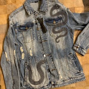 Amiri Premium denim jacket